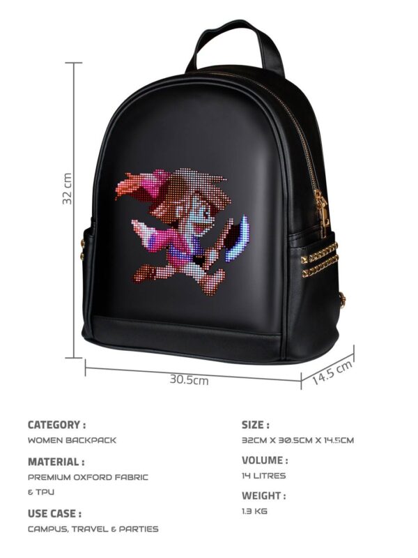 LED LADY BAG