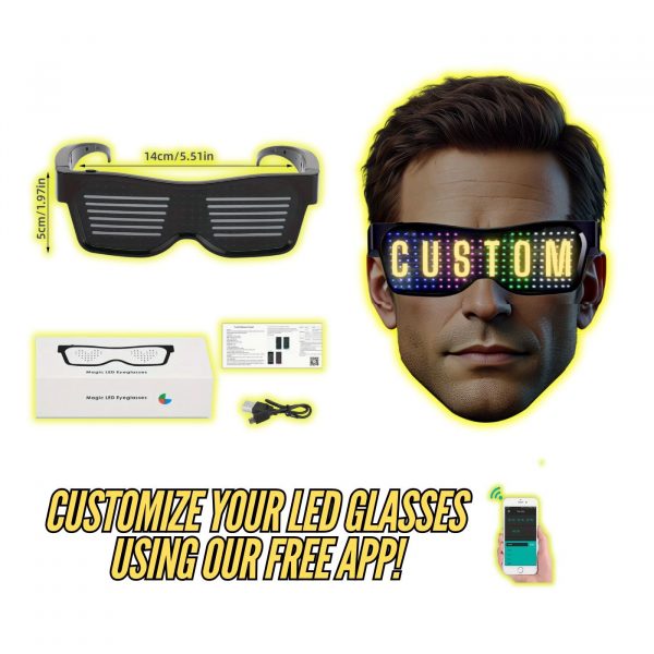 GLASSES WITH APP