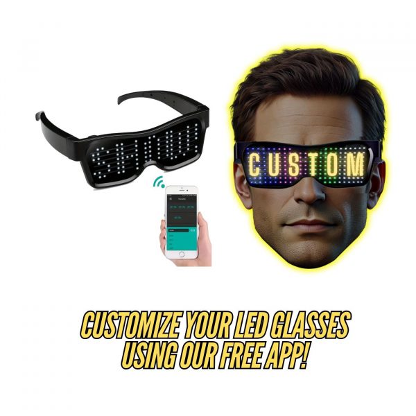GLASSES WITH APP