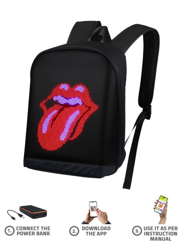 LED KIDS BAG