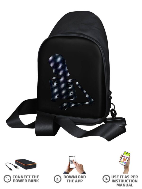 LED SLING BAG